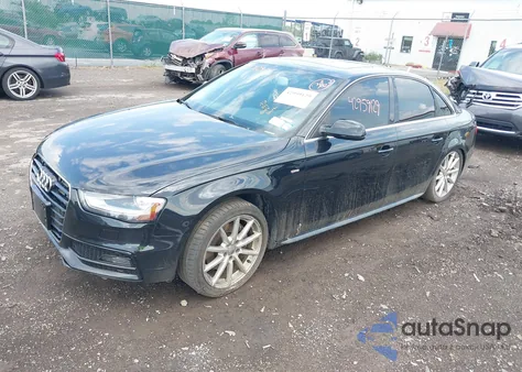 2014 Audi A4 2.0T Premium из США, поврежденный, VIN WAUFFAFL9EN005494